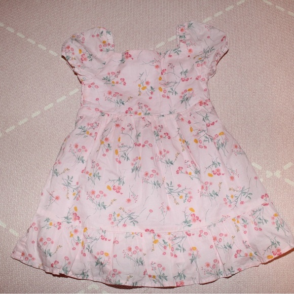 Gymboree Homegrown Toddler Girl 2T Floral Dress - Picture 5 of 9